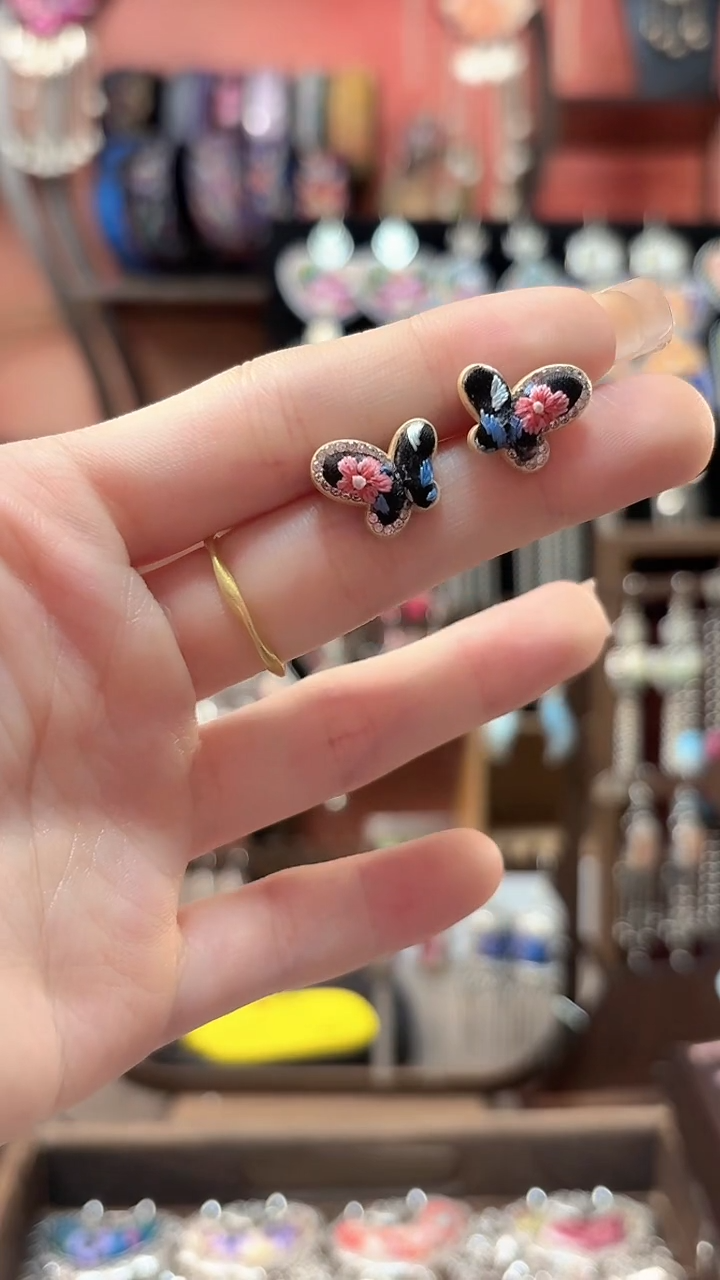 织绣 云织谣民族风精美饰品  305