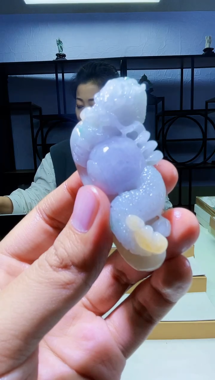 【闪购商品】定制翡翠未镶嵌毛货02250013