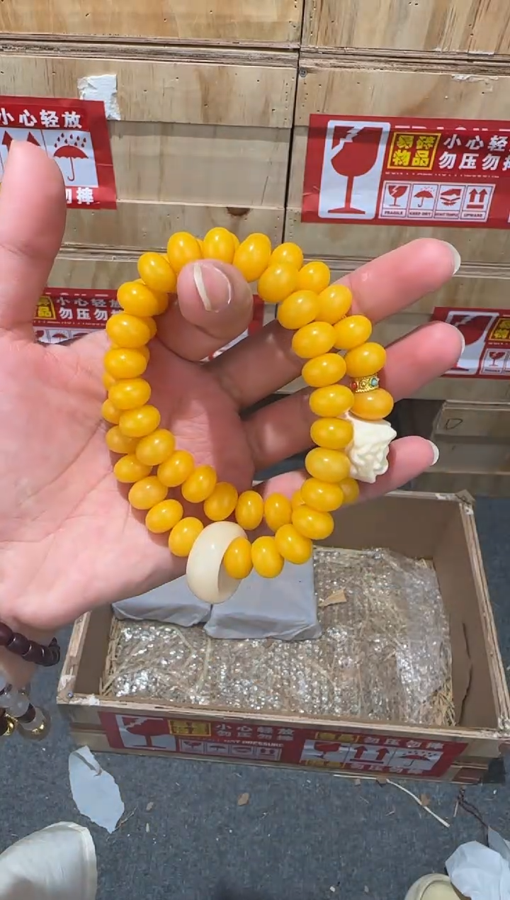 翎光合文玩精品手串-无礼盒-@@ys1459