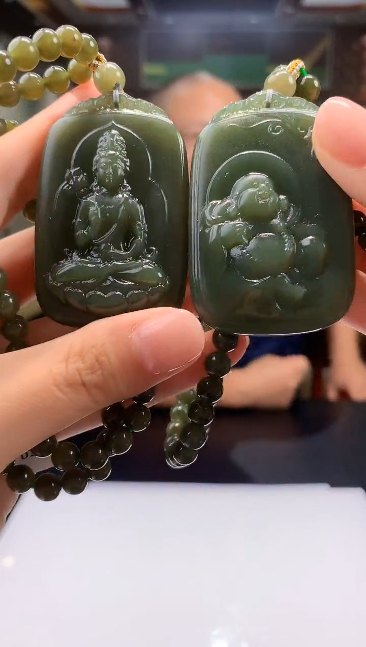 定制和田玉玉润东方天然和田玉（多样性发其一）