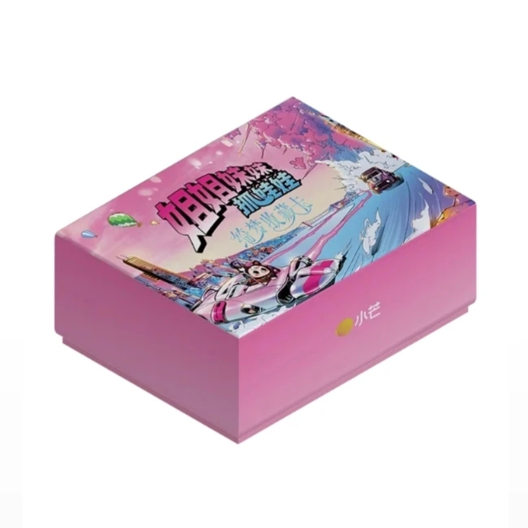 【点盒】姐姐妹妹抓娃娃绮梦收藏小卡-秋叶原