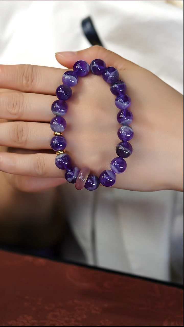 未镶嵌手串水晶魅惑-水晶手串