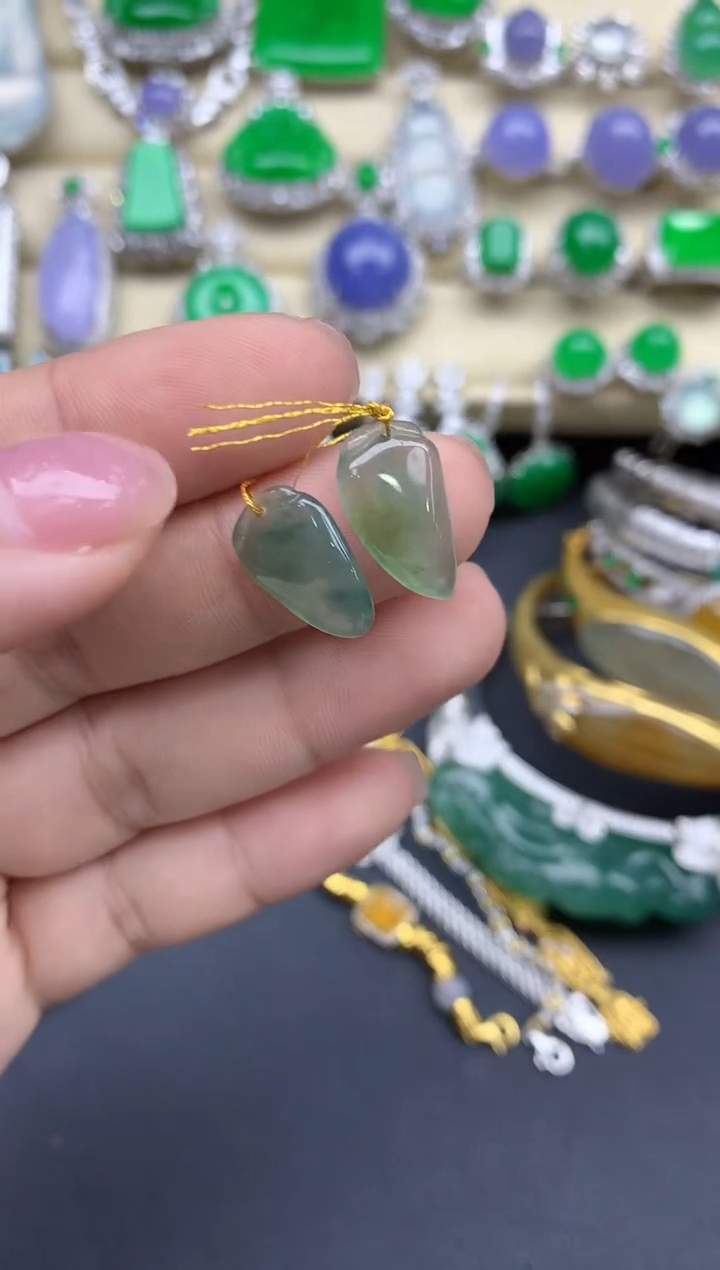 【闪购商品】翡翠颈饰未镶嵌58-中国好珍宝