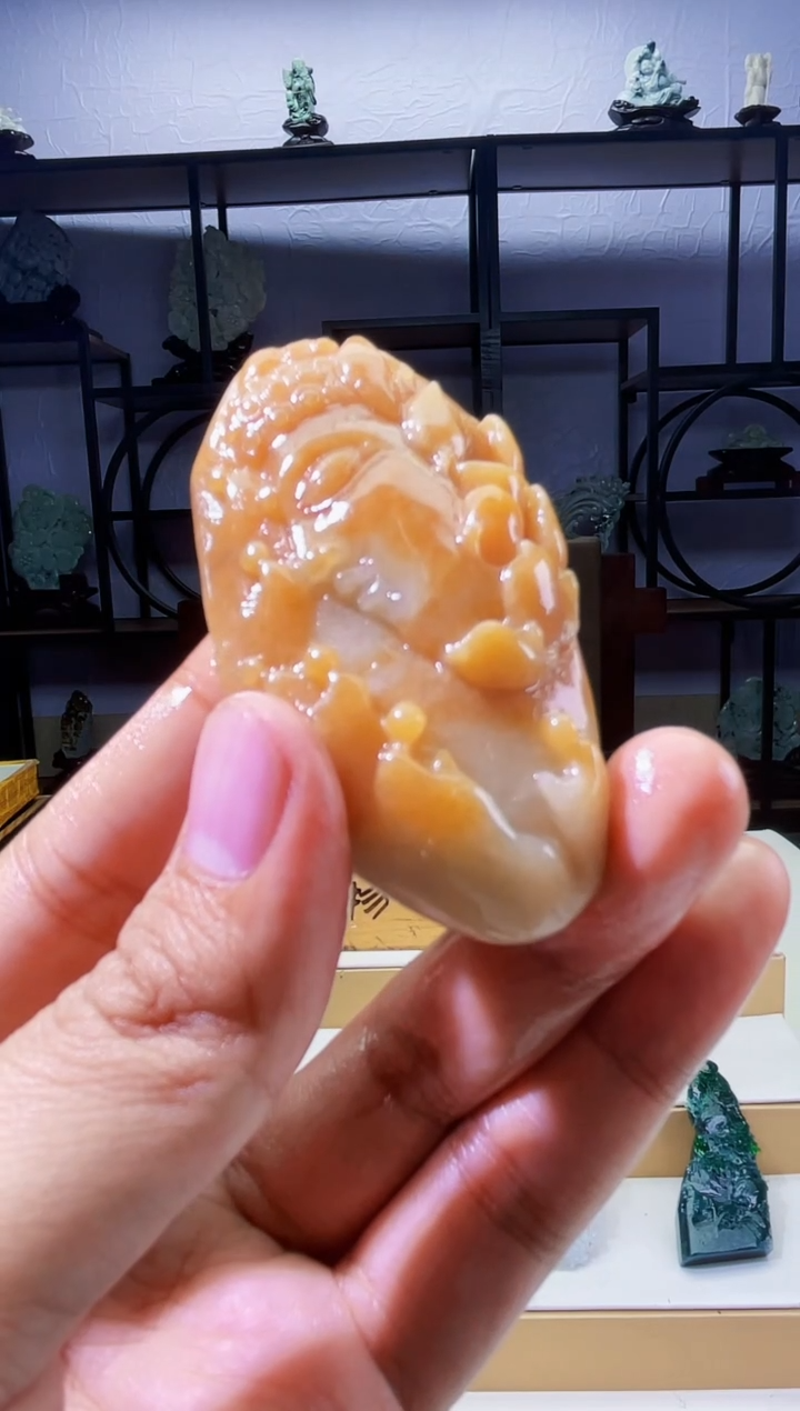 【闪购商品】定制翡翠未镶嵌毛货01120082