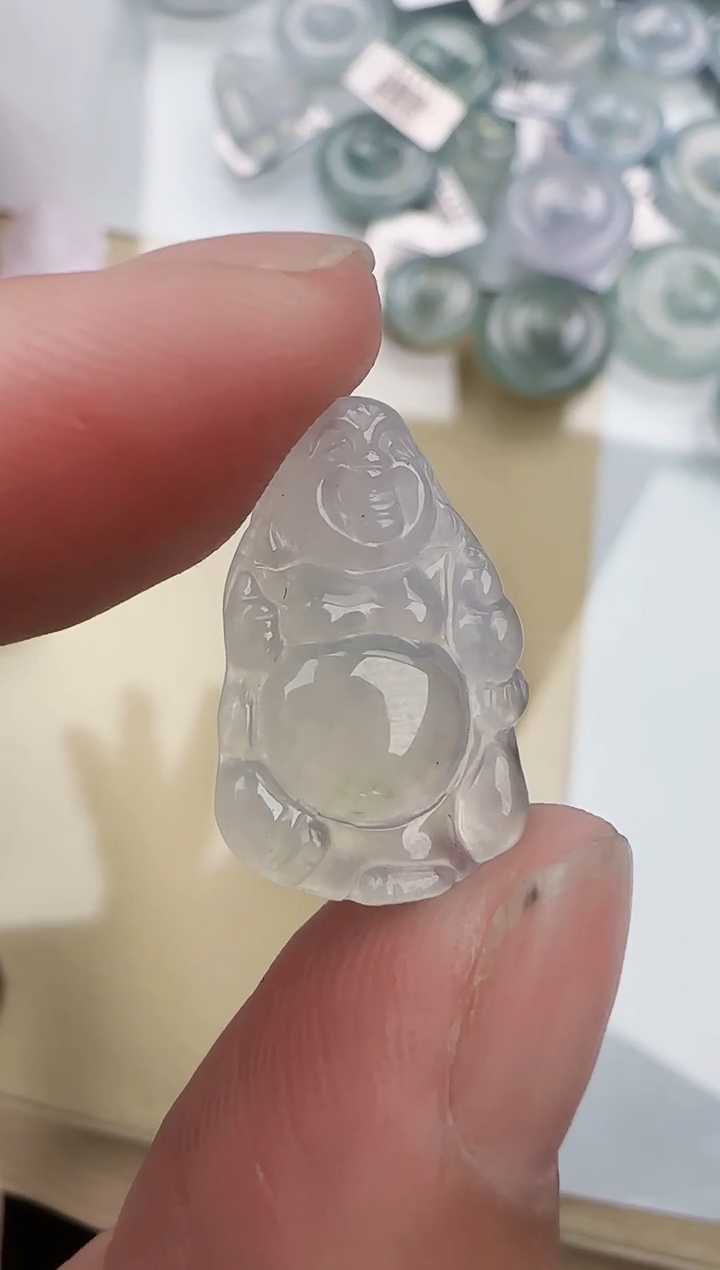 翡翠未镶嵌颈饰缅甸翡翠a货
