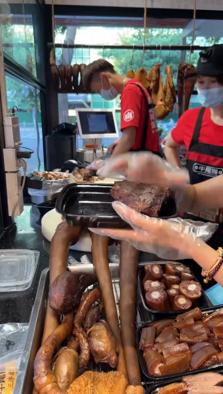 7天食用农产品中国大陆牛肚加牛腱子