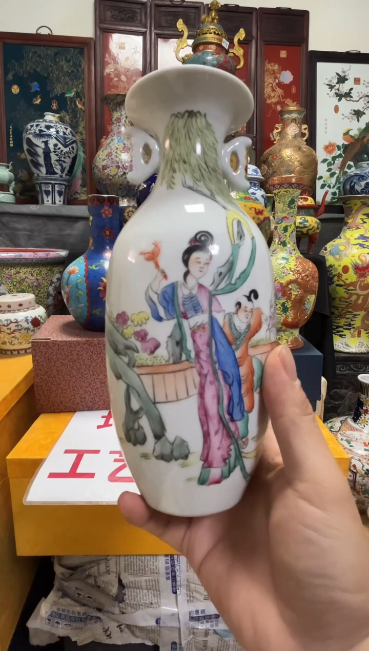 摆件现代艺陶瓷H