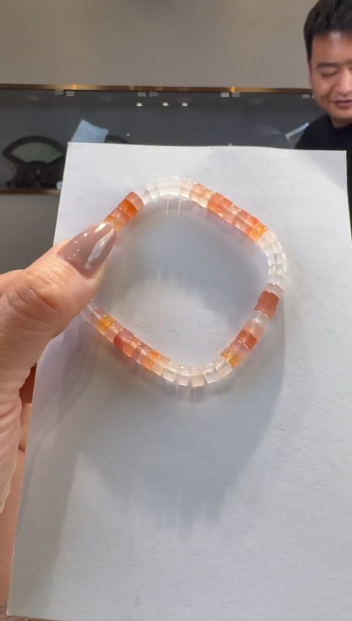 颈饰未镶嵌南红玛瑙31小刘12.25多样性拍一发一