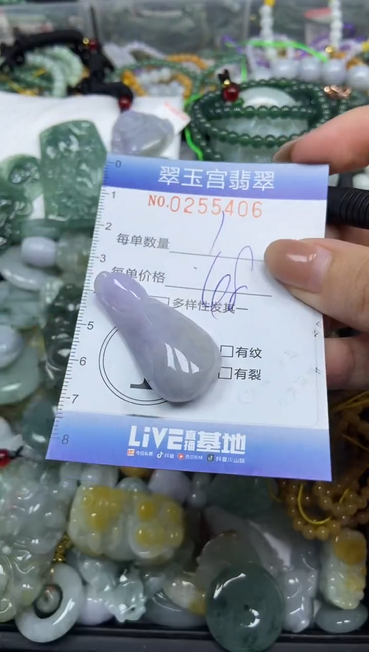 颈饰未镶嵌翡翠闪购C0255406