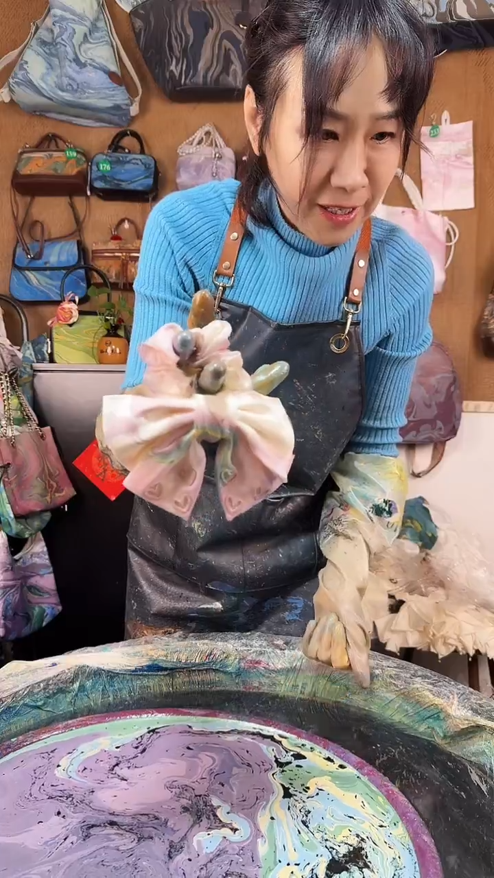 非金属布艺丝绸3#现场高定发饰/默认微瑕【不退不换】