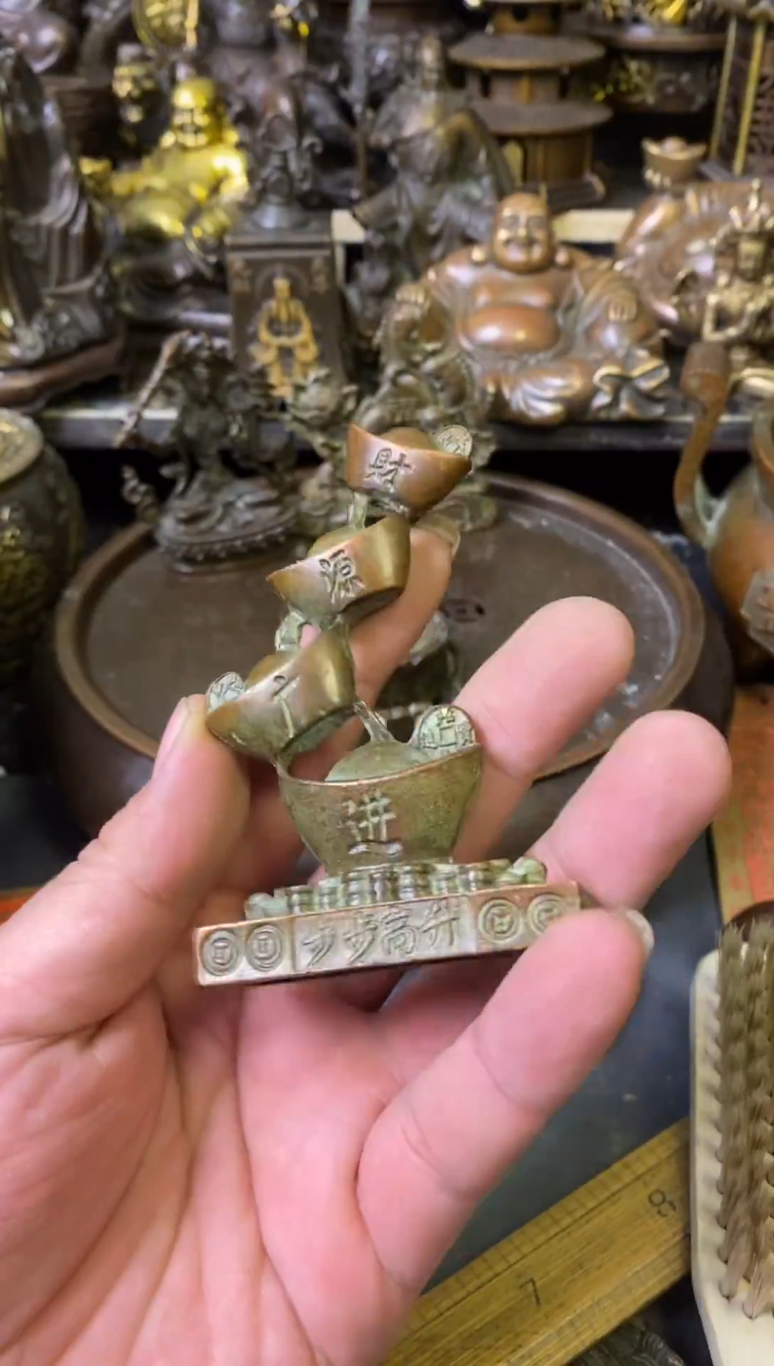 文玩铜器家居摆件