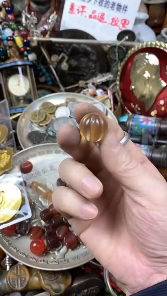 老店文玩杂项摆件