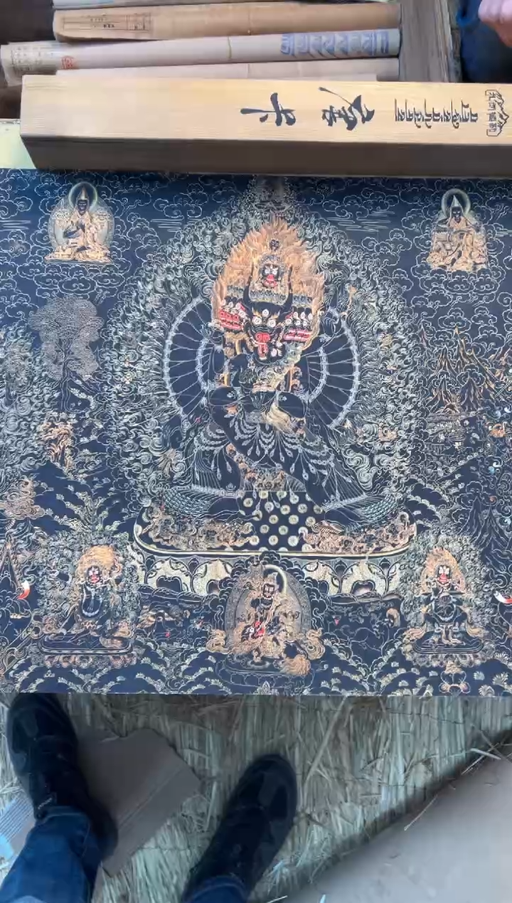 装裱画周总精选专属链接啊啊啊 A-007 带盒子