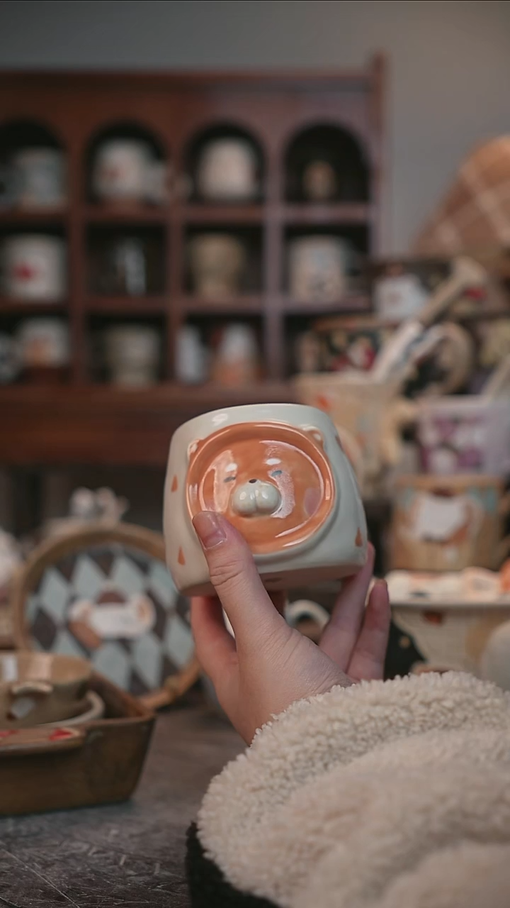 可爱川谷原创陶瓷12.27直播正品