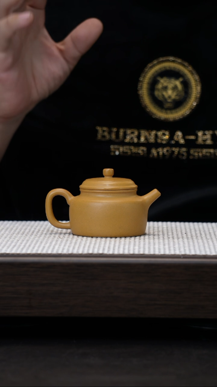 【闪购商品】紫砂茶壶原矿紫砂壶黄金段德中110cc