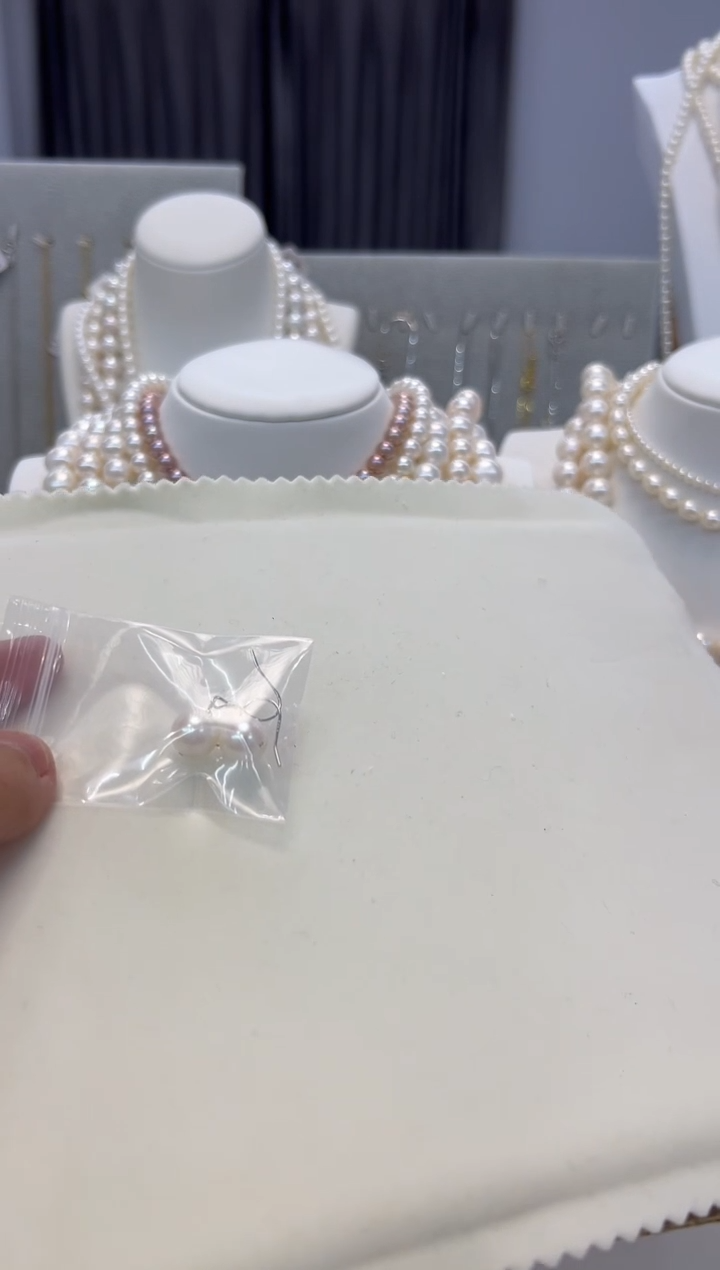 【闪购商品】淡水珍珠耳饰未镶嵌耳钩