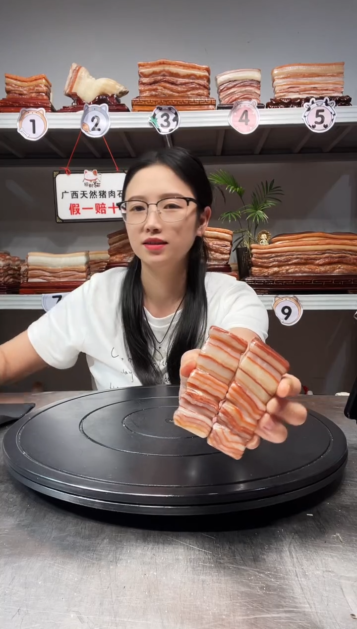 天然石材柳州猪肉石