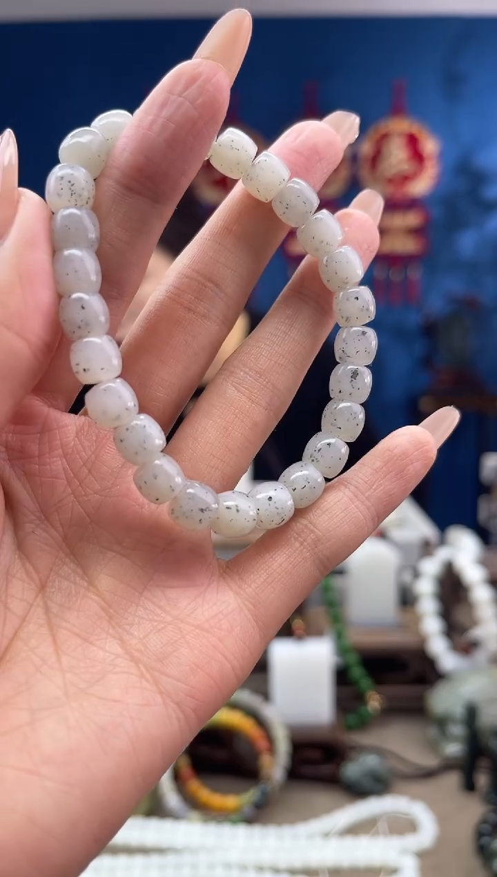 【闪购商品】和田玉手链未镶嵌1