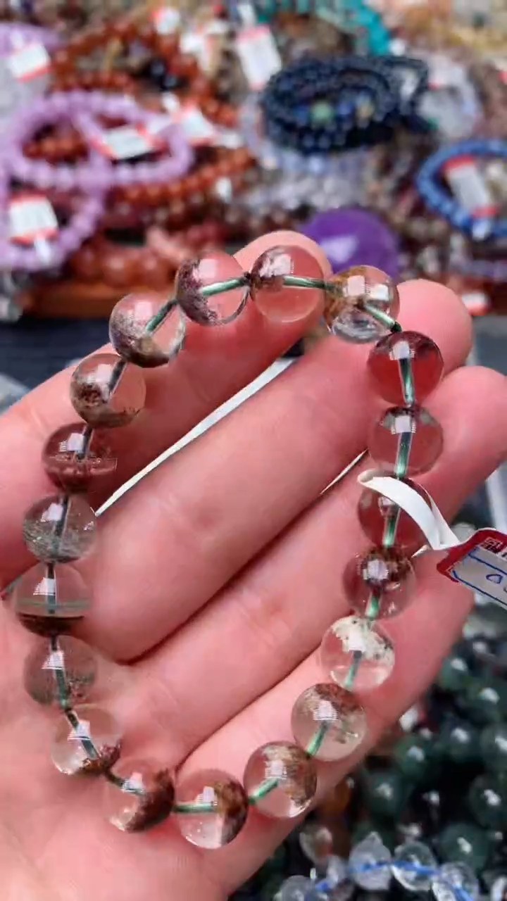 【闪购商品】水晶手链未镶嵌174天然