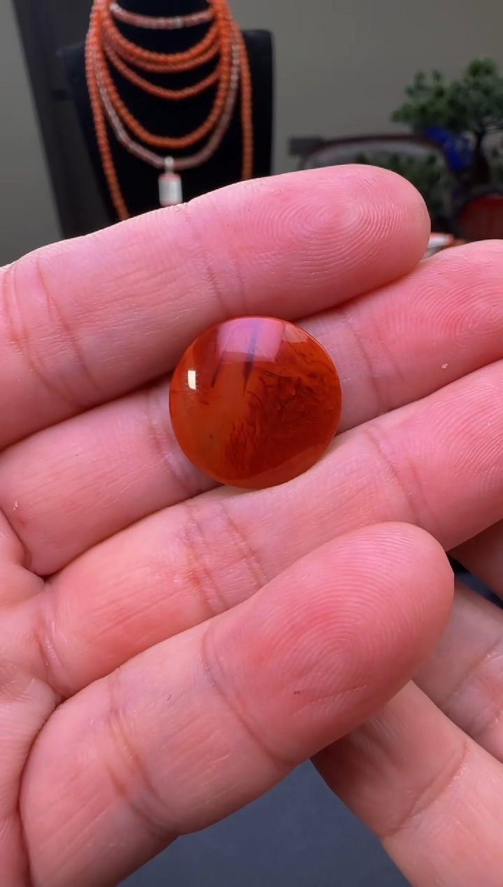 【闪购商品】南红玛瑙手串未镶嵌原矿南红吊坠多样性发1