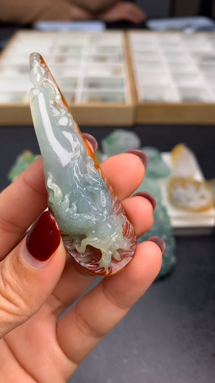 【闪购商品】定制翡翠未镶嵌