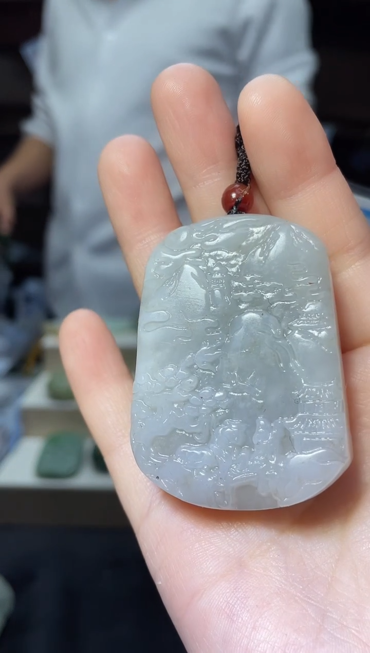 【闪购商品】和田玉颈饰未镶嵌1