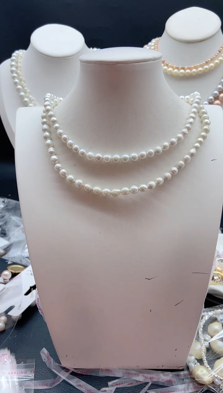 【闪购商品】淡水珍珠颈饰未镶嵌1