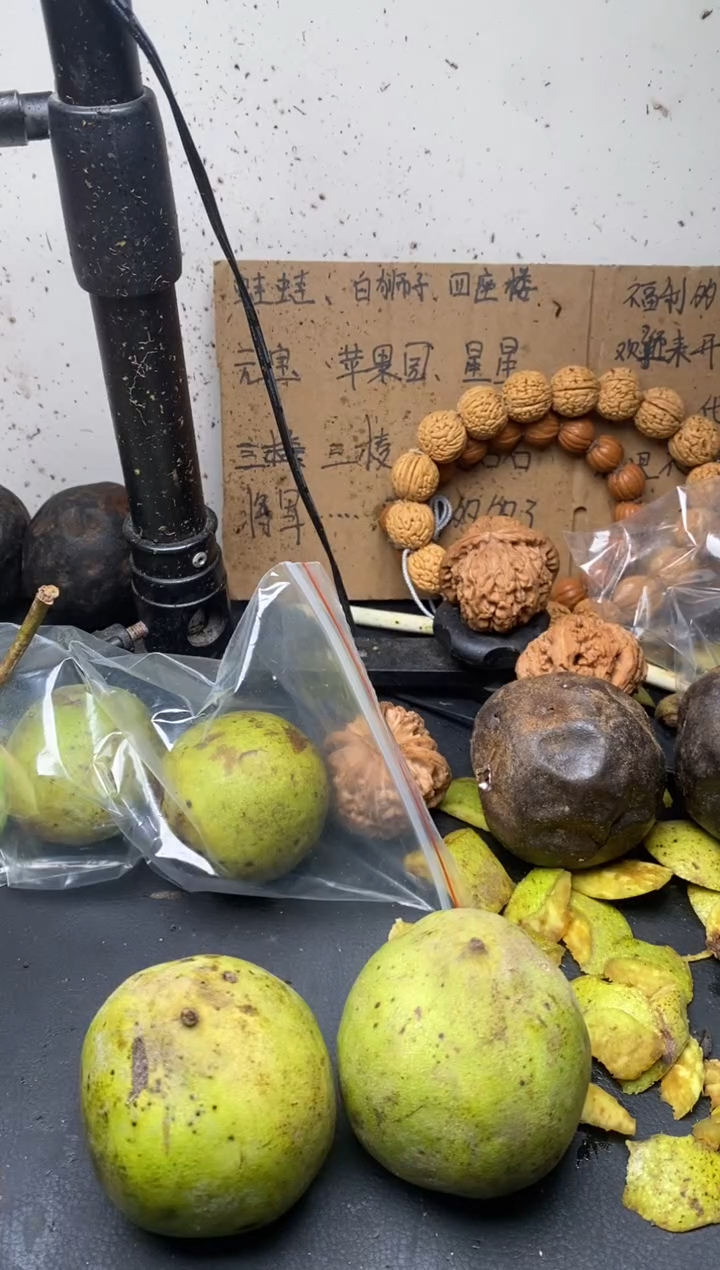 麒麟纹官帽核桃1