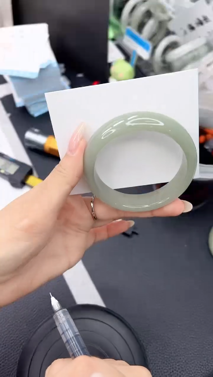 石英质玉手镯未镶嵌334-55.5