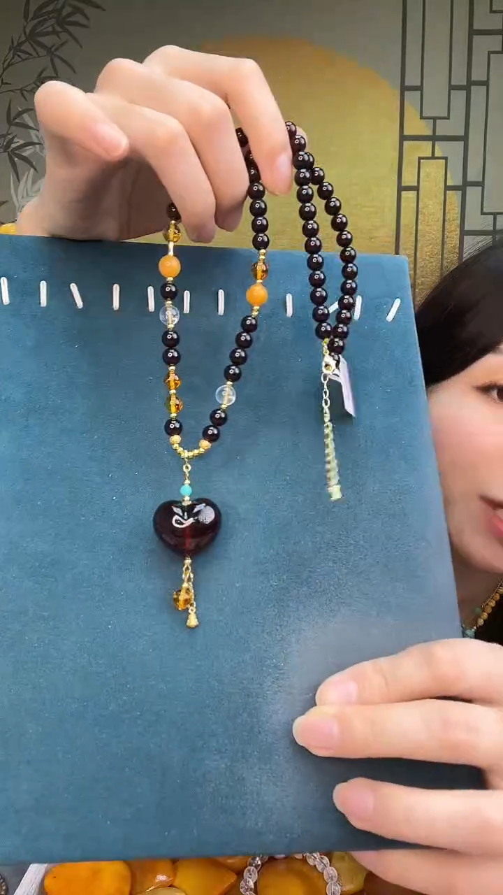 裸石琥珀未镶嵌A2617天然蜜蜡