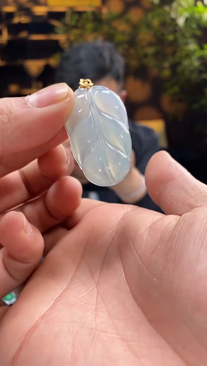 【闪购商品】翡翠吊坠(不含链)未镶嵌50004号天然翡翠a货