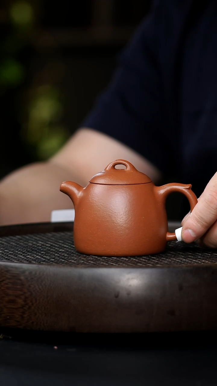 茶壶紫砂0731早场直播季畅园秦权-降坡泥-165cc