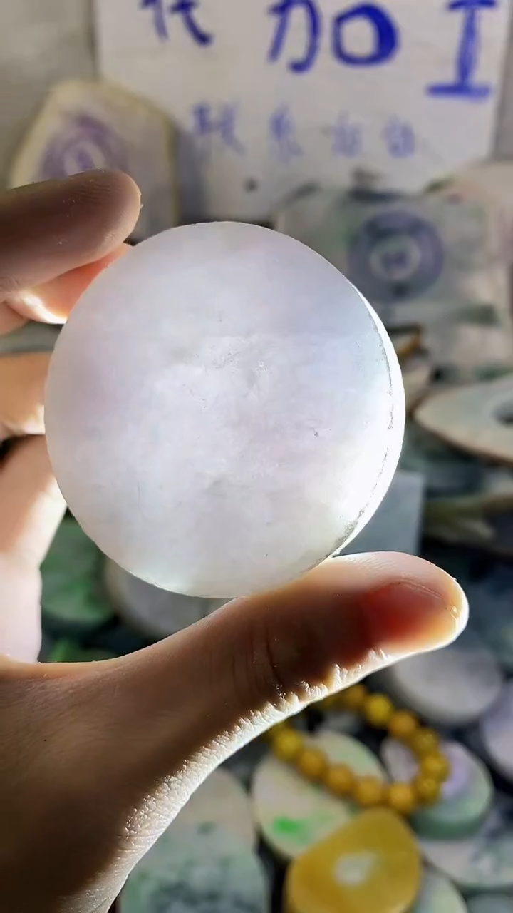 裸石翡翠纯天然翡翠A货73