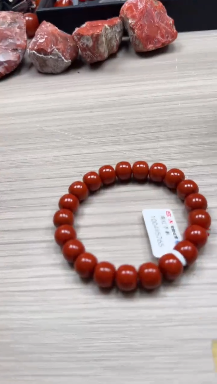 【闪购商品】南红玛瑙10mm瓦西手串老型未镶嵌多样性发一件