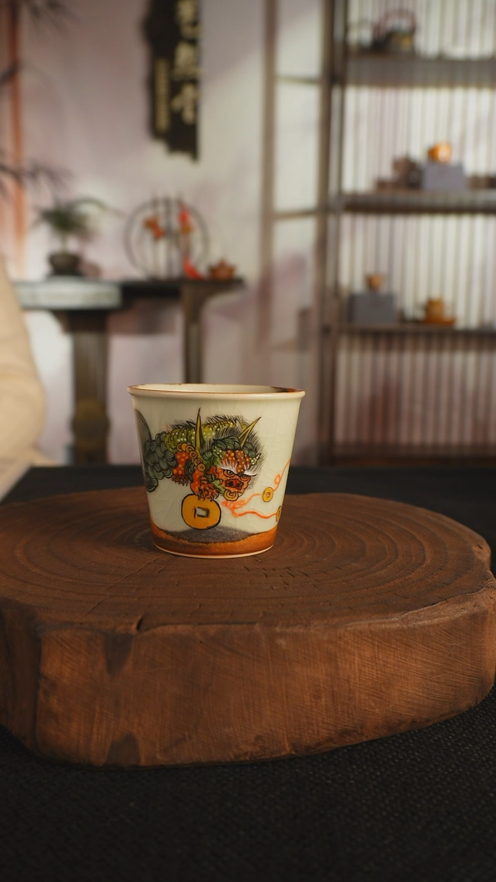 【闪购商品】老昌号手工手绘茶器