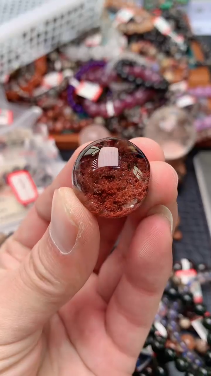 【闪购商品】水晶吊坠(赠链)未镶嵌天然176摆件