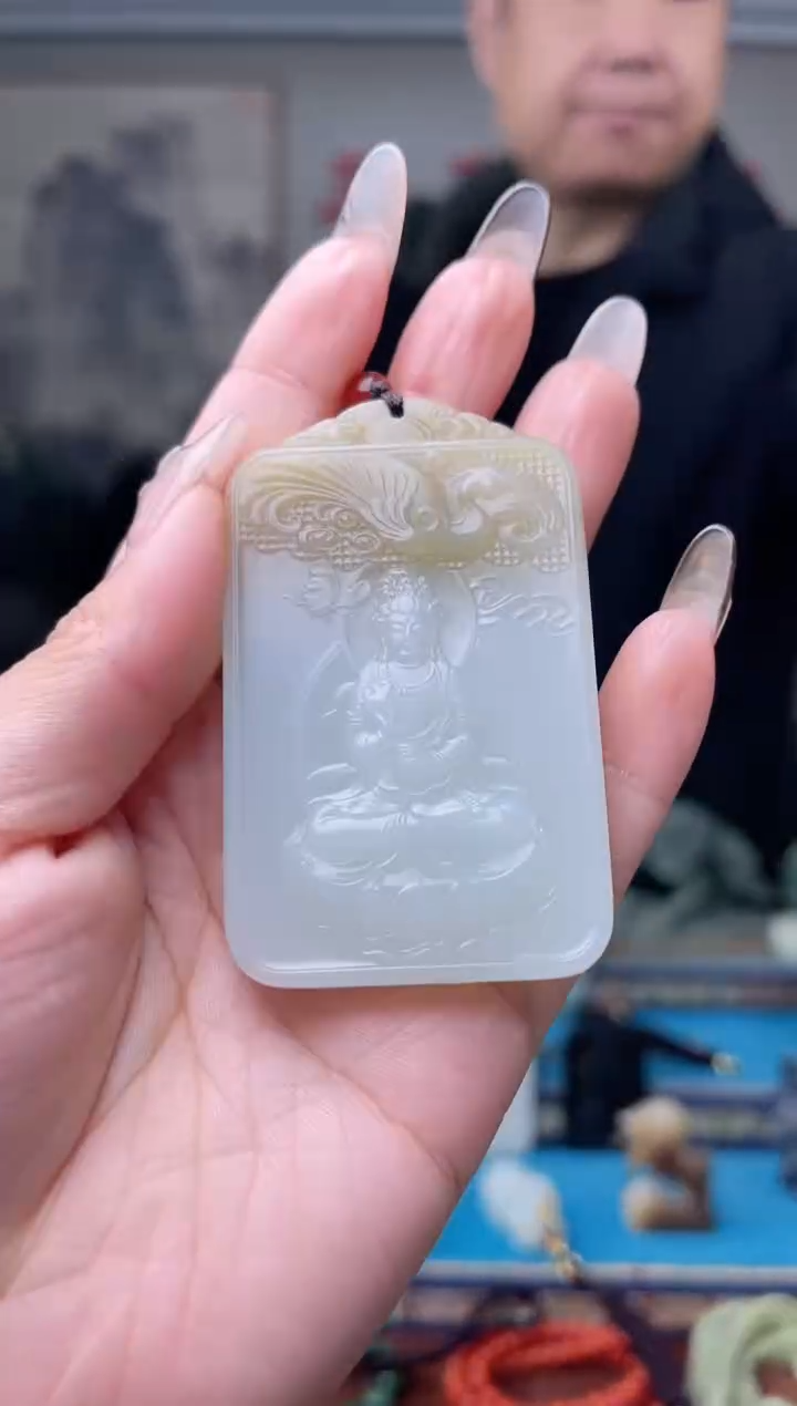 【闪购商品】和田玉挂件未镶嵌1