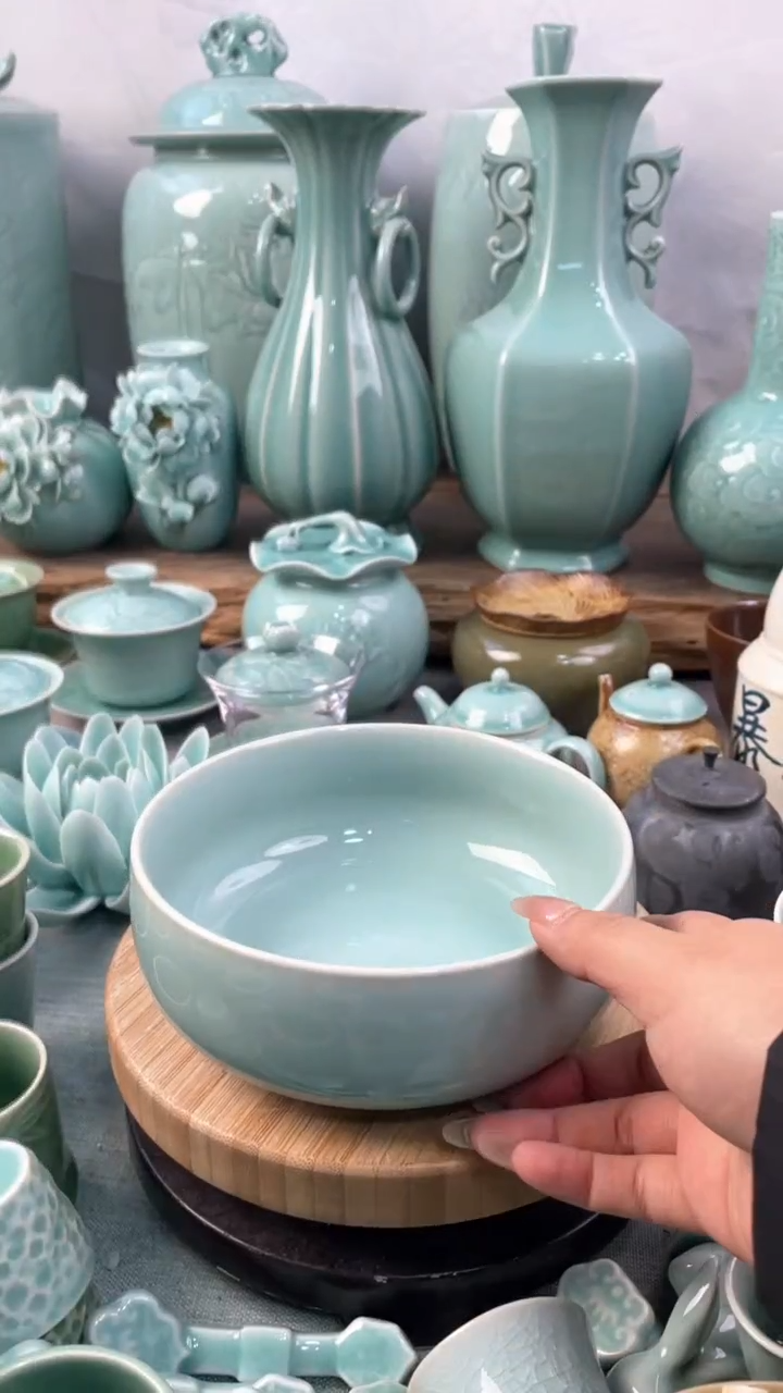 【闪购商品】福利款 慧仙青瓷 瓷器