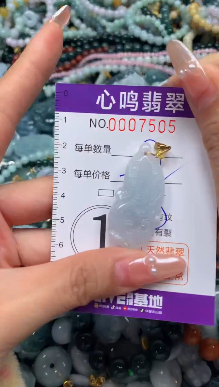 颈饰未镶嵌翡翠闪购007505