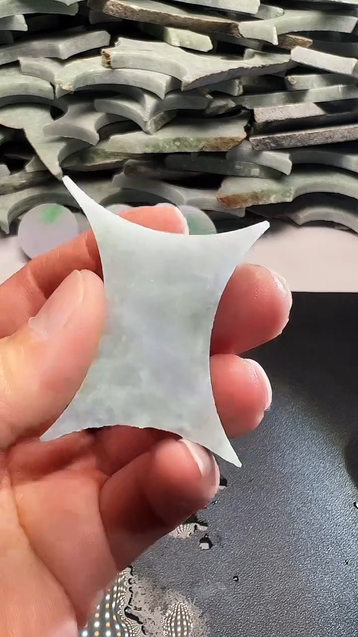 裸石翡翠天然缅甸翡翠A货