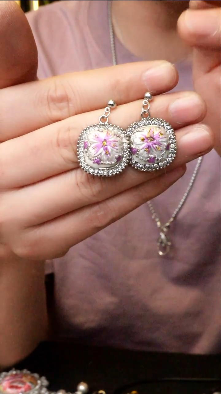 【闪购商品】刺绣0133高吉文创  直播老绣