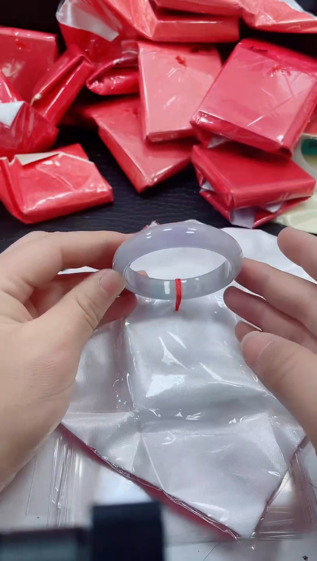 非金属无小哥63号手镯58.7圈口