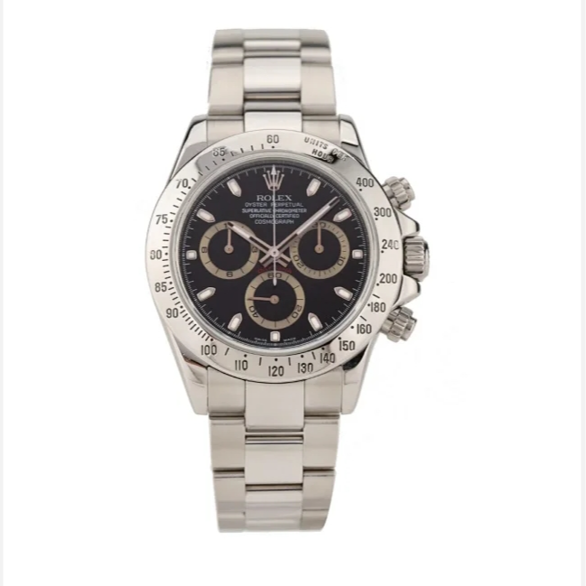 95新 Rolex/劳力士 礼尚往来116520卡14年劳力士男表6728J
