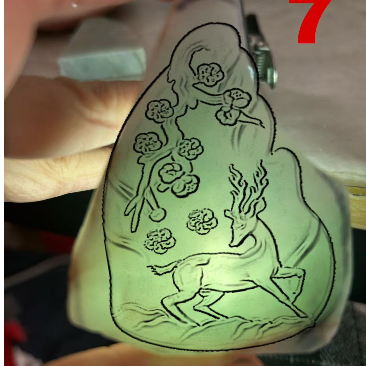 天然翡翠A货包工包料01147