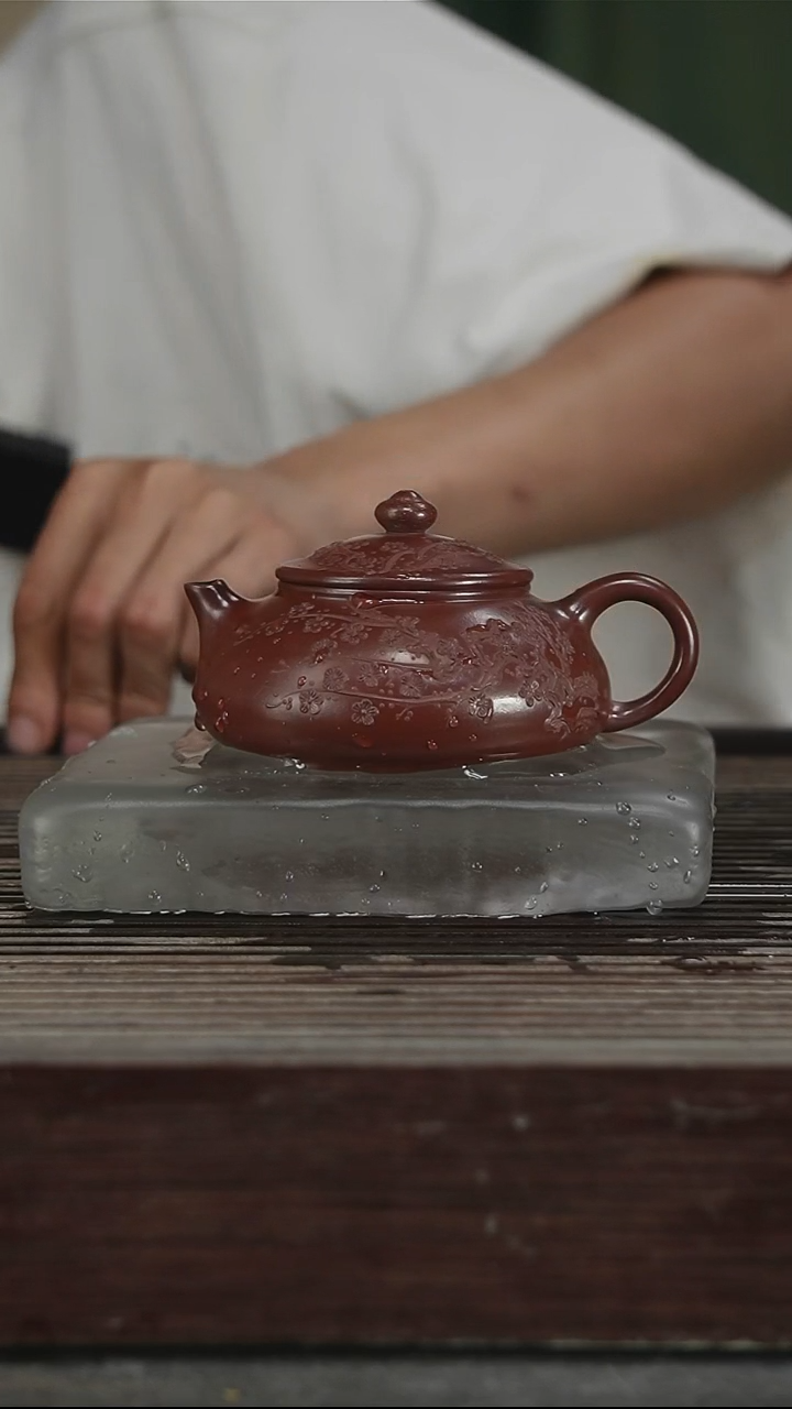 茶壶紫砂容量180CC70号