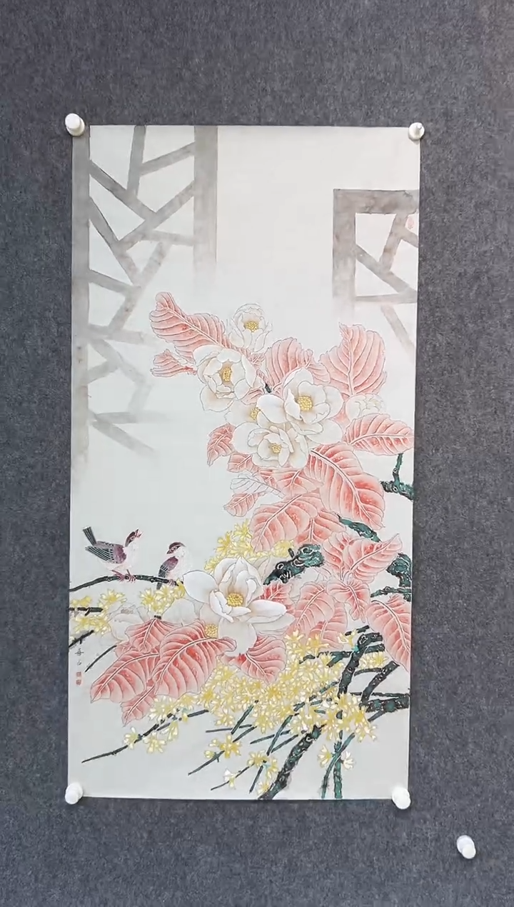 【闪购商品】绘画高喜占-8平尺-国画