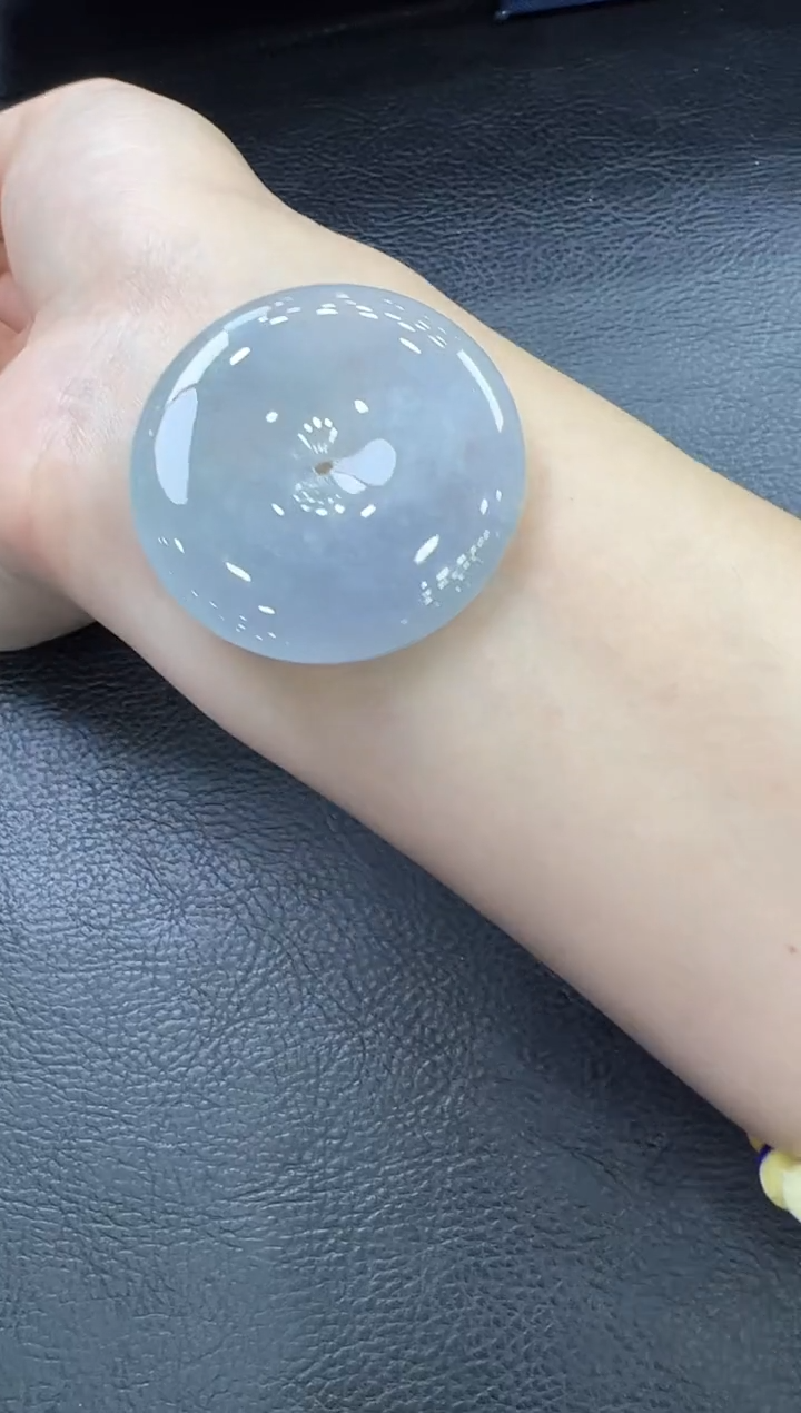 【闪购商品】翡翠挂件未镶嵌平安扣