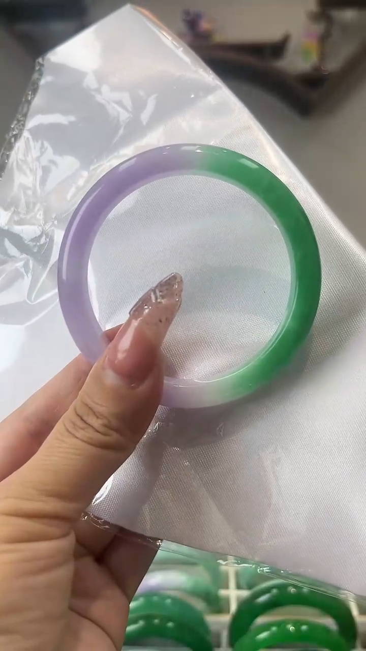 【闪购商品】砖雕a47 圈口56.2 独货 手镯