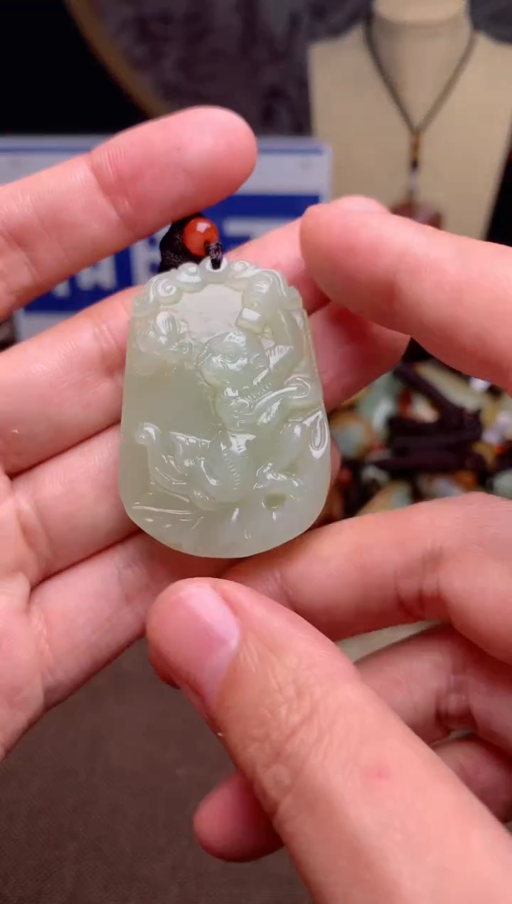 【闪购商品】和田玉颈饰未镶嵌1