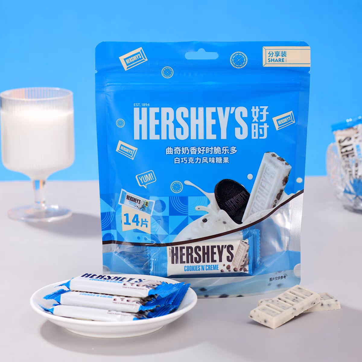 好时巧克力178克(2种可选)